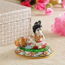 Heartwarming Lord Krishna Idol
