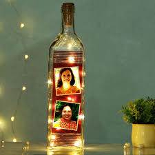 Personalized LED Bottle for Mom