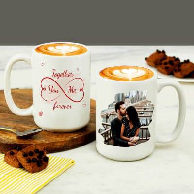 personalized coffee mug set