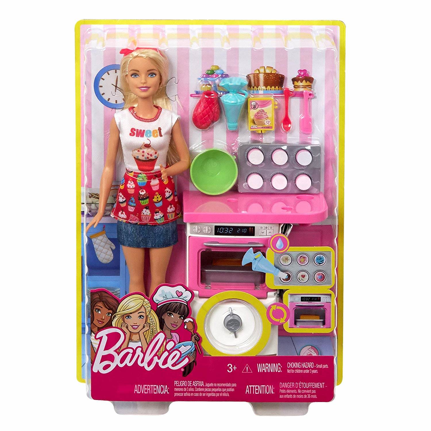 barbie set to
